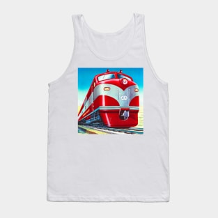 Trans-Australian Railway Tank Top